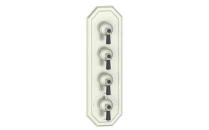 CARINTHIA TRIM FOR 3/4" HIGH-FLOW TH VALVE WITH 3 VOLUME CONTROLS