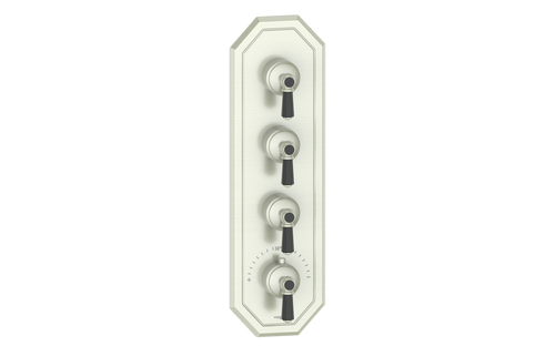 CARINTHIA TRIM FOR 3/4" HIGH-FLOW TH VALVE WITH 3 VOLUME CONTROLS