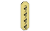 CARINTHIA TRIM FOR 3/4" HIGH-FLOW TH VALVE WITH 3 VOLUME CONTROLS