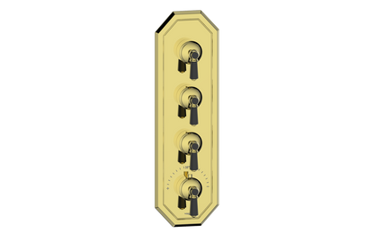CARINTHIA TRIM FOR 3/4" HIGH-FLOW TH VALVE WITH 3 VOLUME CONTROLS