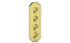 CARINTHIA TRIM FOR 3/4" HIGH-FLOW TH VALVE WITH 3 VOLUME CONTROLS