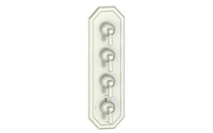 CARINTHIA TRIM FOR 3/4" HIGH-FLOW TH VALVE WITH 3 VOLUME CONTROLS