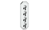 CARINTHIA TRIM FOR 3/4" HIGH-FLOW TH VALVE WITH 3 VOLUME CONTROLS