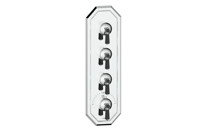 CARINTHIA TRIM FOR 3/4" HIGH-FLOW TH VALVE WITH 3 VOLUME CONTROLS