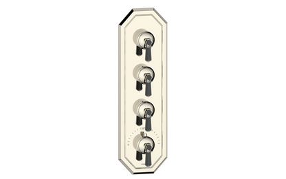 CARINTHIA TRIM FOR 3/4" HIGH-FLOW TH VALVE WITH 3 VOLUME CONTROLS