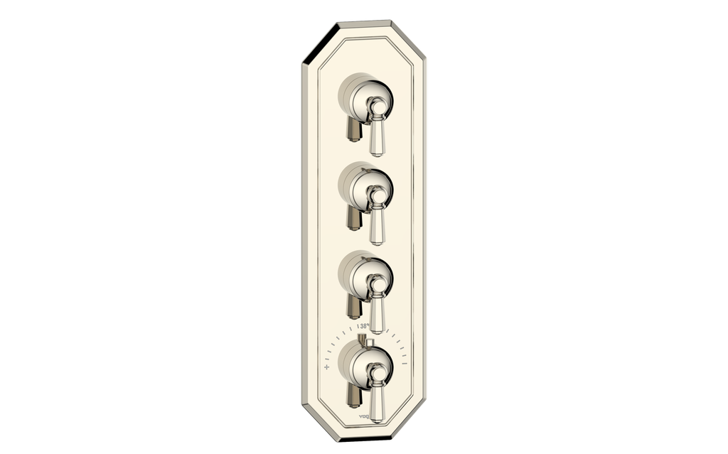 CARINTHIA TRIM FOR 3/4" HIGH-FLOW TH VALVE WITH 3 VOLUME CONTROLS