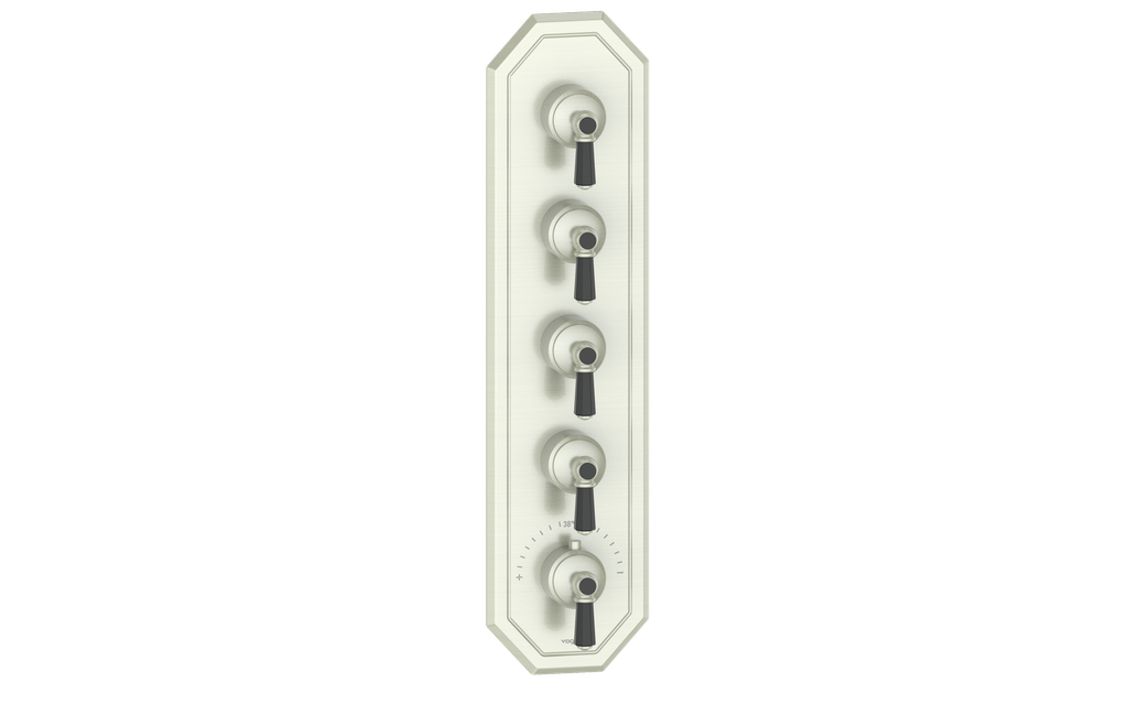 Vogt CARINTHIA TRIM FOR 3/4" HIGH-FLOW TH VALVE WITH 4 VOLUME CONTROLS