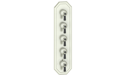 Vogt CARINTHIA TRIM FOR 3/4" HIGH-FLOW TH VALVE WITH 4 VOLUME CONTROLS