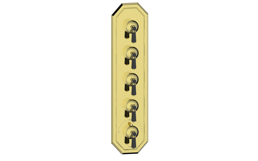 Vogt CARINTHIA TRIM FOR 3/4" HIGH-FLOW TH VALVE WITH 4 VOLUME CONTROLS