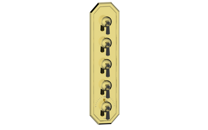 Vogt CARINTHIA TRIM FOR 3/4" HIGH-FLOW TH VALVE WITH 4 VOLUME CONTROLS