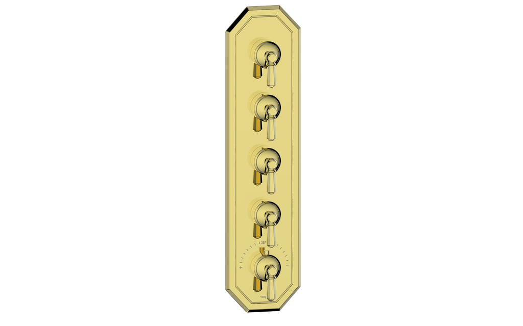 Vogt CARINTHIA TRIM FOR 3/4" HIGH-FLOW TH VALVE WITH 4 VOLUME CONTROLS