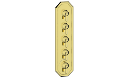 Vogt CARINTHIA TRIM FOR 3/4" HIGH-FLOW TH VALVE WITH 4 VOLUME CONTROLS