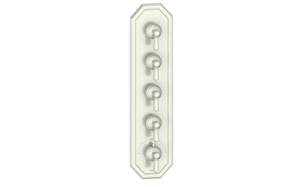 Vogt CARINTHIA TRIM FOR 3/4" HIGH-FLOW TH VALVE WITH 4 VOLUME CONTROLS