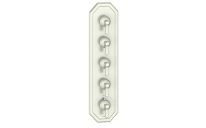 Vogt CARINTHIA TRIM FOR 3/4" HIGH-FLOW TH VALVE WITH 4 VOLUME CONTROLS