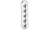 Vogt CARINTHIA TRIM FOR 3/4" HIGH-FLOW TH VALVE WITH 4 VOLUME CONTROLS