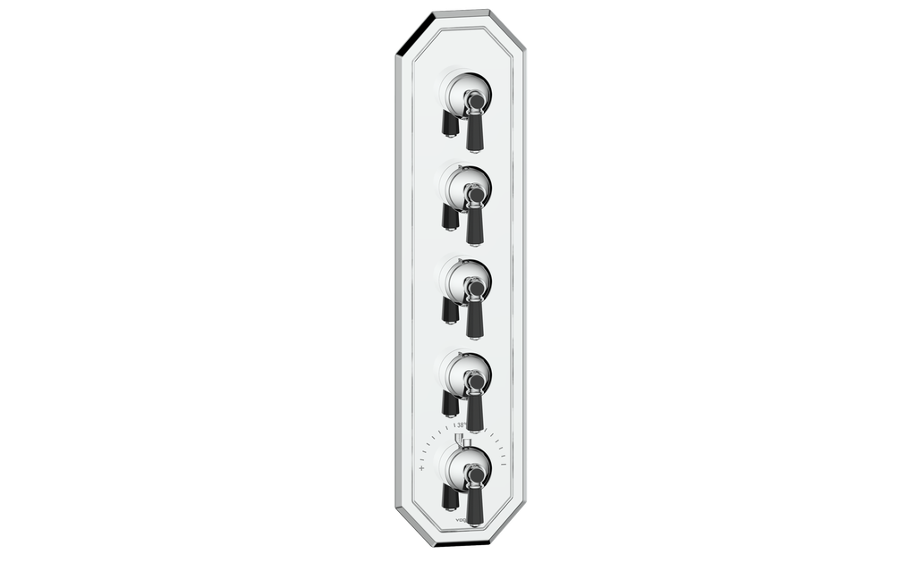 Vogt CARINTHIA TRIM FOR 3/4" HIGH-FLOW TH VALVE WITH 4 VOLUME CONTROLS