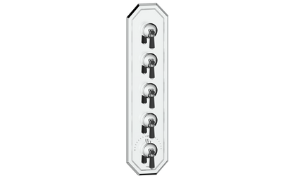 Vogt CARINTHIA TRIM FOR 3/4" HIGH-FLOW TH VALVE WITH 4 VOLUME CONTROLS