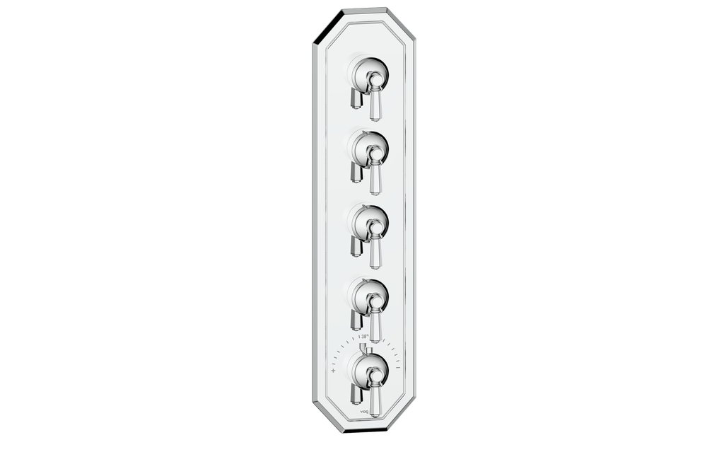 Vogt CARINTHIA TRIM FOR 3/4" HIGH-FLOW TH VALVE WITH 4 VOLUME CONTROLS