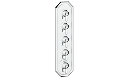 Vogt CARINTHIA TRIM FOR 3/4" HIGH-FLOW TH VALVE WITH 4 VOLUME CONTROLS