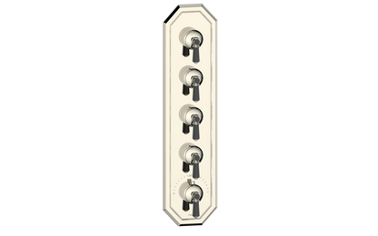 Vogt CARINTHIA TRIM FOR 3/4" HIGH-FLOW TH VALVE WITH 4 VOLUME CONTROLS