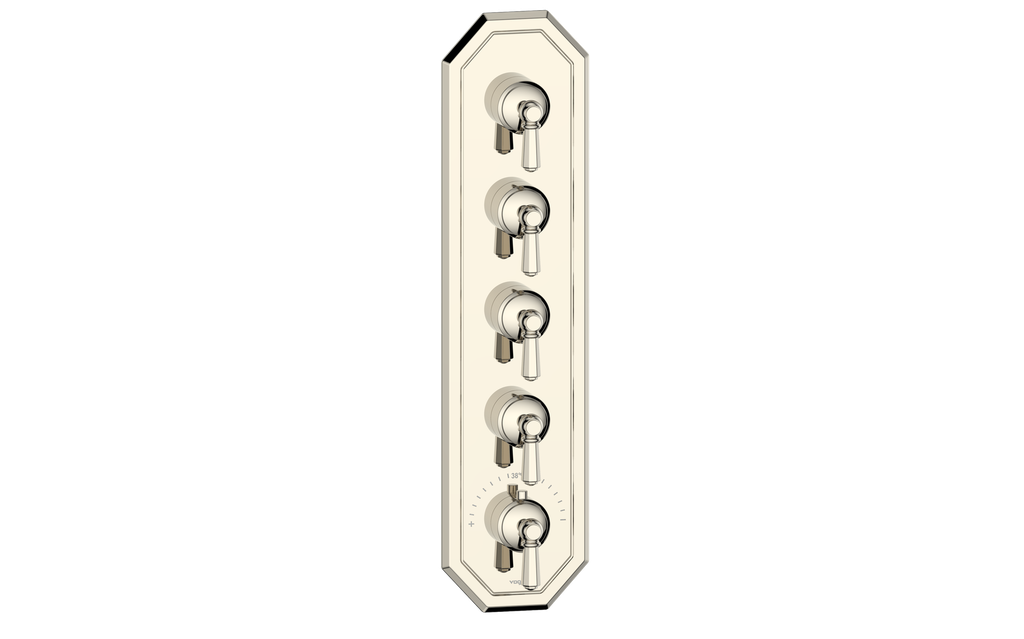 Vogt CARINTHIA TRIM FOR 3/4" HIGH-FLOW TH VALVE WITH 4 VOLUME CONTROLS