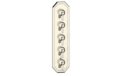 Vogt CARINTHIA TRIM FOR 3/4" HIGH-FLOW TH VALVE WITH 4 VOLUME CONTROLS