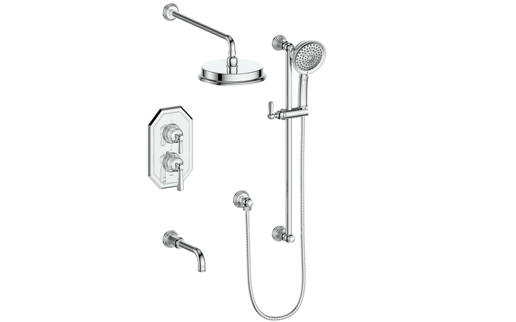 CARINTHIA TRIM FOR 3-WAY TH SHOWER KIT