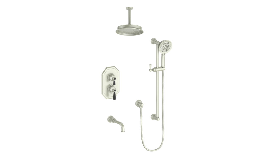 CARINTHIA TRIM FOR 3-WAY TH SHOWER KIT WITH 6" CEILING ARM