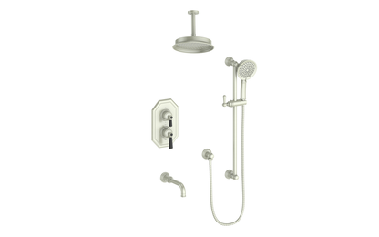 CARINTHIA TRIM FOR 3-WAY TH SHOWER KIT WITH 6" CEILING ARM
