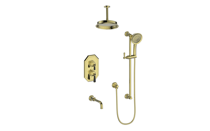CARINTHIA TRIM FOR 3-WAY TH SHOWER KIT WITH 6" CEILING ARM