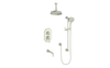 CARINTHIA TRIM FOR 3-WAY TH SHOWER KIT WITH 6" CEILING ARM