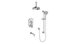 CARINTHIA TRIM FOR 3-WAY TH SHOWER KIT WITH 6" CEILING ARM