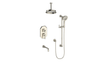 CARINTHIA TRIM FOR 3-WAY TH SHOWER KIT WITH 6" CEILING ARM