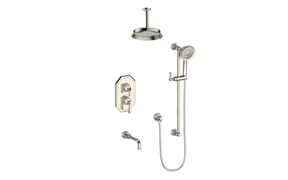 CARINTHIA TRIM FOR 3-WAY TH SHOWER KIT WITH 6" CEILING ARM