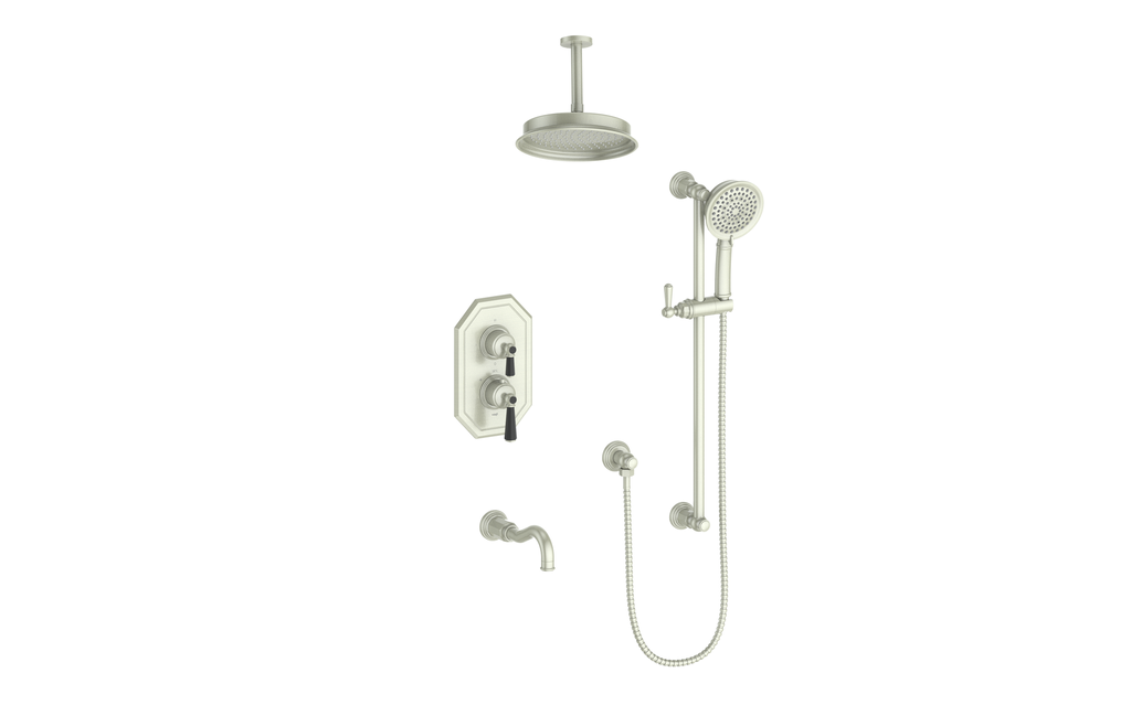 CARINTHIA TRIM FOR 3-WAY TH SHOWER KIT WITH 6" CEILING ARM
