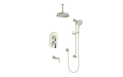 CARINTHIA TRIM FOR 3-WAY TH SHOWER KIT WITH 6" CEILING ARM