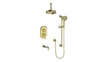 CARINTHIA TRIM FOR 3-WAY TH SHOWER KIT WITH 6" CEILING ARM