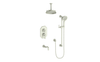 CARINTHIA TRIM FOR 3-WAY TH SHOWER KIT WITH 6" CEILING ARM
