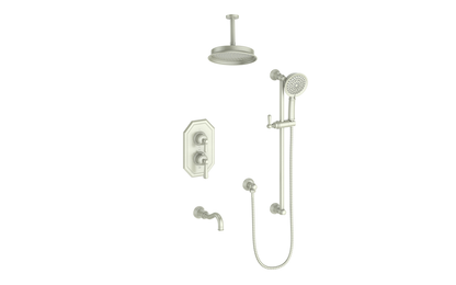 CARINTHIA TRIM FOR 3-WAY TH SHOWER KIT WITH 6" CEILING ARM