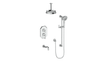 CARINTHIA TRIM FOR 3-WAY TH SHOWER KIT WITH 6" CEILING ARM