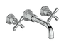 CARINTHIA TRIM FOR 8" WALL MOUNT LAVATORY FAUCET