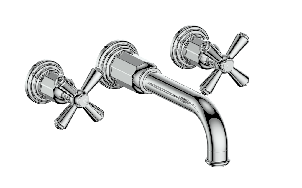 CARINTHIA TRIM FOR 8" WALL MOUNT LAVATORY FAUCET