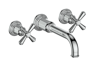 CARINTHIA TRIM FOR 8" WALL MOUNT LAVATORY FAUCET