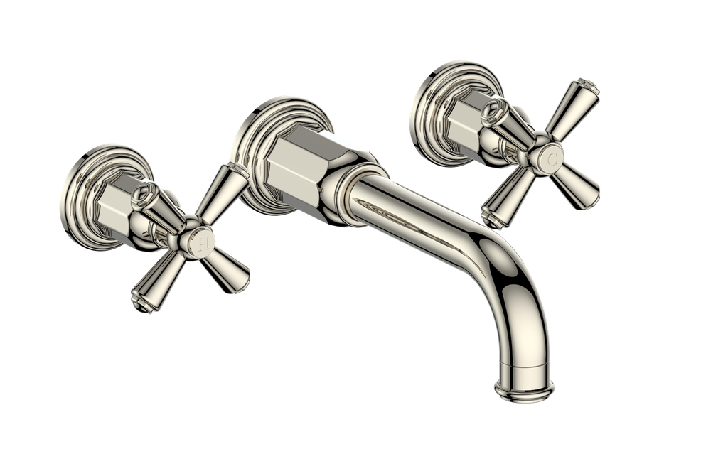 CARINTHIA TRIM FOR 8" WALL MOUNT LAVATORY FAUCET