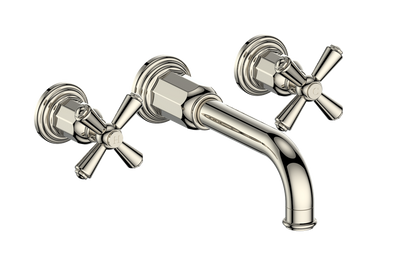 CARINTHIA TRIM FOR 8" WALL MOUNT LAVATORY FAUCET