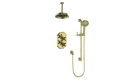 CARINTHIA TRIM FOR 2-WAY TH SHOWER KIT WITH 6" CEILING ARM