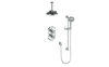 CARINTHIA TRIM FOR 2-WAY TH SHOWER KIT WITH 6" CEILING ARM