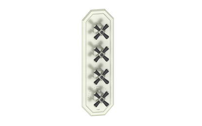 CARINTHIA TRIM FOR 3/4" HIGH-FLOW TH VALVE WITH 3 VOLUME CONTROLS