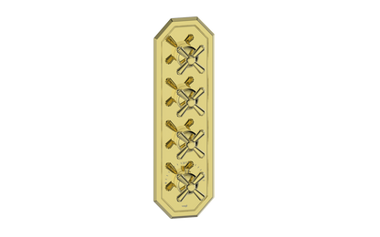 CARINTHIA TRIM FOR 3/4" HIGH-FLOW TH VALVE WITH 3 VOLUME CONTROLS
