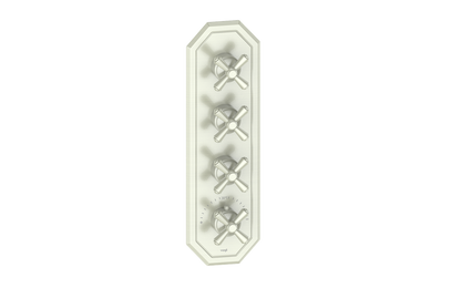CARINTHIA TRIM FOR 3/4" HIGH-FLOW TH VALVE WITH 3 VOLUME CONTROLS